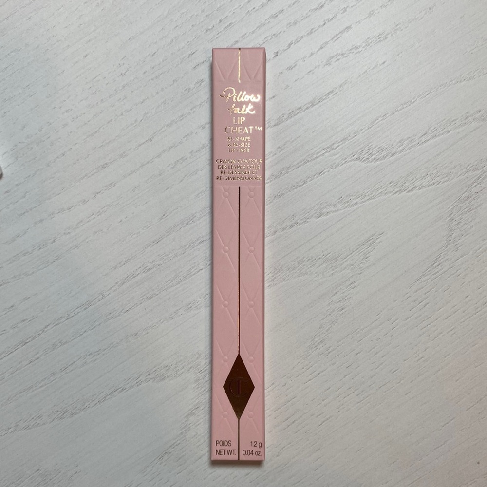 Charlotte Tilbury pillow talk lip liner